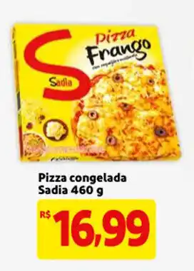 Mercado Extra Pizza congelada Sadia 460g oferta