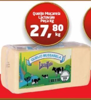 Tenda Atacado Queijo muçarela lactovale kg oferta