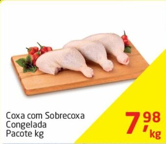Tenda Atacado Coxa com sobrecoxa de frango kg oferta