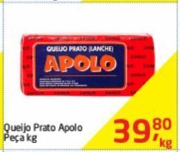 Queijo prato apolo kg