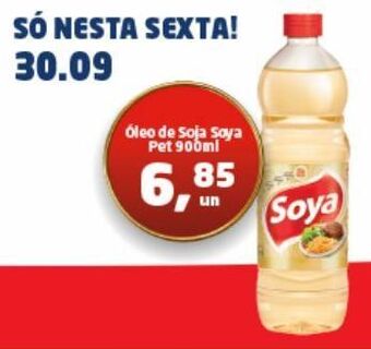 Tenda Atacado Óleo de soja soya 900ml oferta