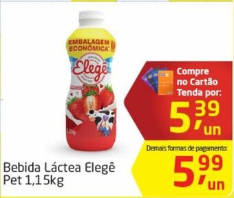 Tenda Atacado Bebida láctea elegê 1.15kg oferta