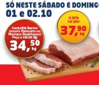 Tenda Atacado Contrafilé bovino kg oferta