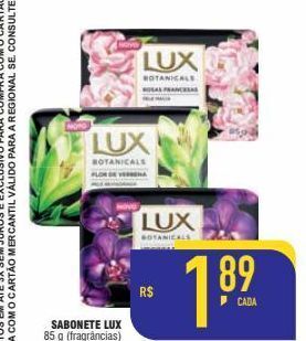 Mercantil Rodrigues Sabonete lux oferta