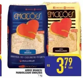 Mercantil Rodrigues Arroz branco/ parboilizado emoções oferta