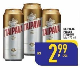Mercantil Rodrigues Cerveja pilsen itaipava oferta