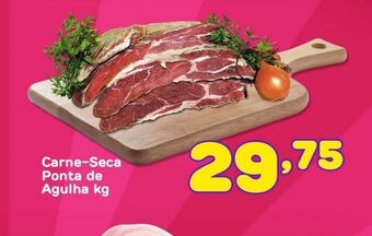 Costazul Supermercados Carne seca ponta de agulha kg oferta