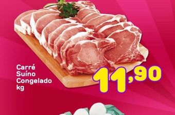 Carré suíno congelado kg