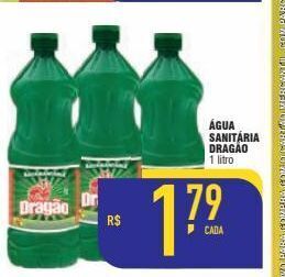 Mercantil Rodrigues Água sanitária dragão oferta
