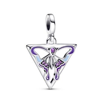 Pandora Medalhao borboleta pandora me oferta
