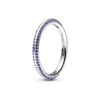 Pandora Anel pave azul pandora me oferta