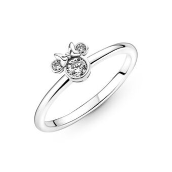 Pandora Anel disney minnie mouse brilhante oferta