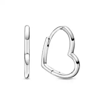Pandora Brinco pandora argola de coração oferta