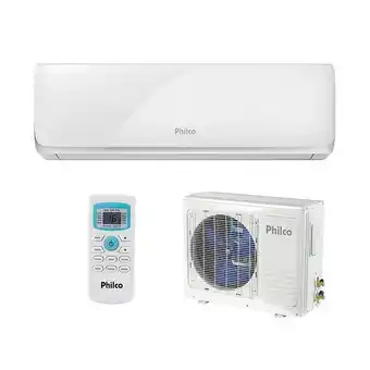 Ar condicionado split hw on/off philco 24000 btus frio 220v monofásico pac24000fm9