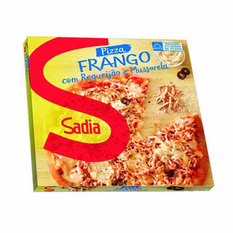 Perini Pizza sadia de frango com catupiry e mussarela 460g oferta