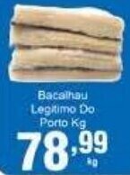 Bacalhau Legitimo do Porto 1kg