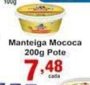 Rossi Supermercado Manteiga Mococa 200g Pote oferta