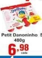 Rossi Supermercado Petit Danoninho 480g oferta