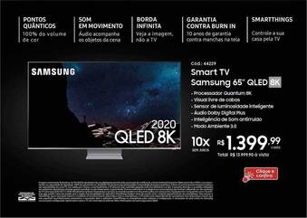 Ibyte Smart Tv Samsung 65'' Qled 8k oferta