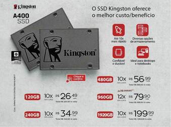 Ibyte A400 Ssd Kingston 120GB oferta