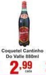 Coquetel Cantinho do Vale 880ml