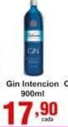 Rossi Supermercado Gin Intencion 900ml oferta