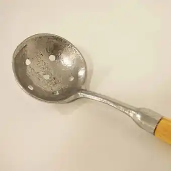 Casa Freitas Concha furada 28cm alumínio nordeste oferta