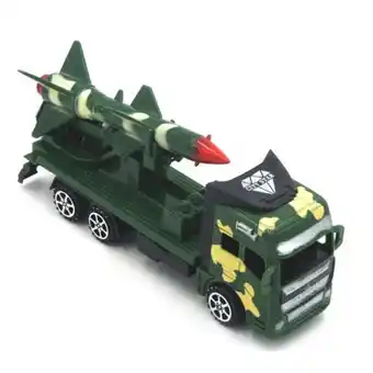 Caminhão militar à fricção plástico cftoys