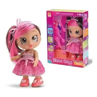 Boneca brave girls alexis fashion 0767 bee toys