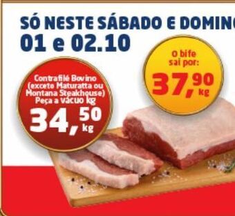 Tenda Atacado Contra filé bovino kg oferta