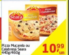 Pizza seara 440g/460g