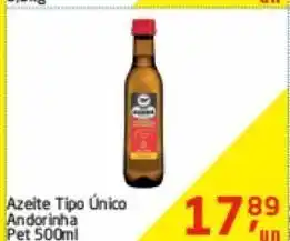 Tenda Atacado Azeite tipo único andorinha 500ml oferta