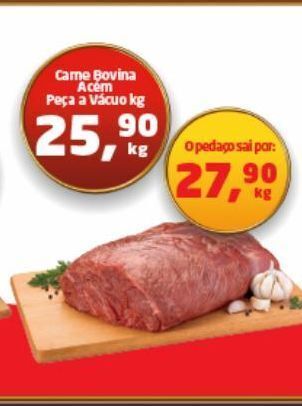 Tenda Atacado Carne bovina acém kg oferta