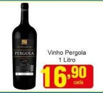 Rossi Supermercado Vinho Pergola 1L oferta