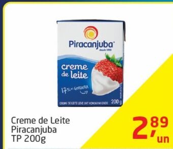Creme de leite piracanjuba 200g
