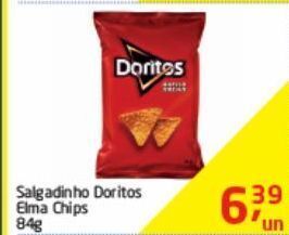 Tenda Atacado Salgadinho doritos elma chips 84g oferta