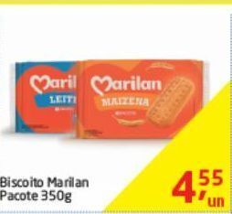 Tenda Atacado Biscoito marilan 350g oferta