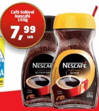 Tenda Atacado Café solúvel nescafé 100g oferta