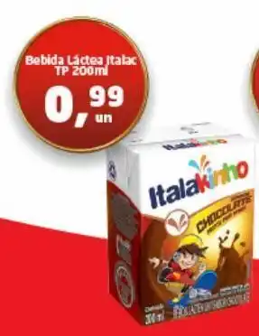 Bebida láctea italakinho 200ml