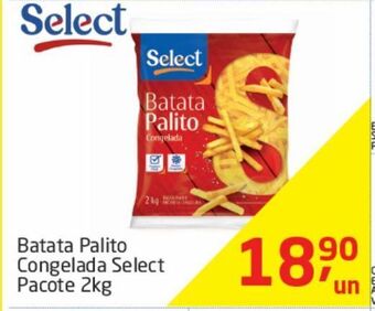 Tenda Atacado Batata palito select 2kg oferta
