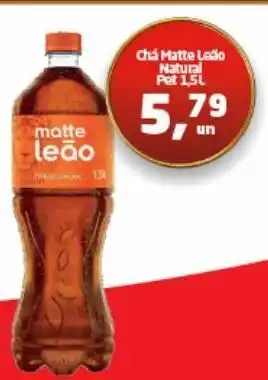 Tenda Atacado Chá matte leão natural 1.5l oferta