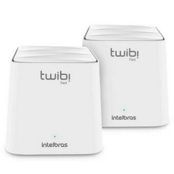 Comjol Conjunto roteador wifi mesh twibi intelbras oferta