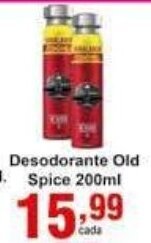 Desodorante Old Spice 200ml