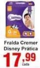 Fralda Cremer Disney Pratica