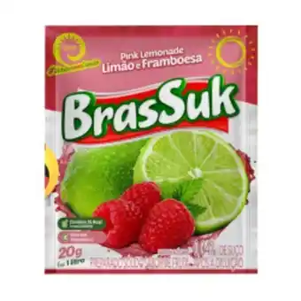 Refresco po brassuk 20g limao/framboesa