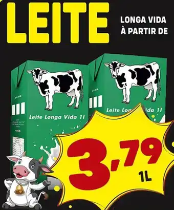 Bom Dia Leite Longa Vida a partir de 1L oferta