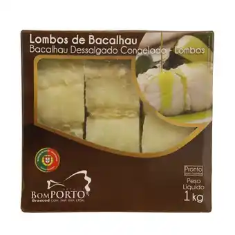 Carrefour Bacalhau com espinha bom porto morhua 1 kg oferta