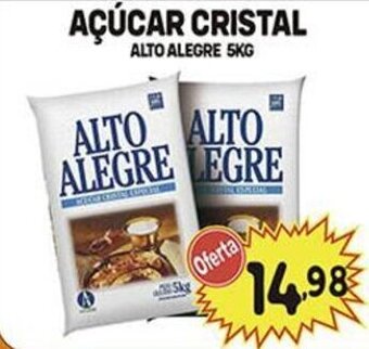 Acucar Cristal Alto Alegre 5kg