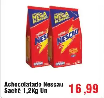 Spani Atacadista Achocolatado Nescau Sache 1.2kg oferta