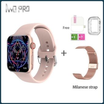 Smartwatch iwo w27 pro series tela infinita 1.81" preto